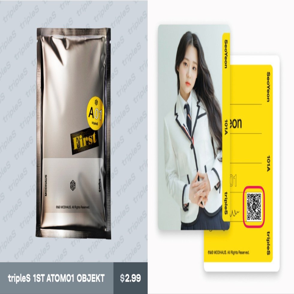 tripleSのアプリ「Cosmo」とデジタルトレカ「Objekt」の使い方。｜Lash