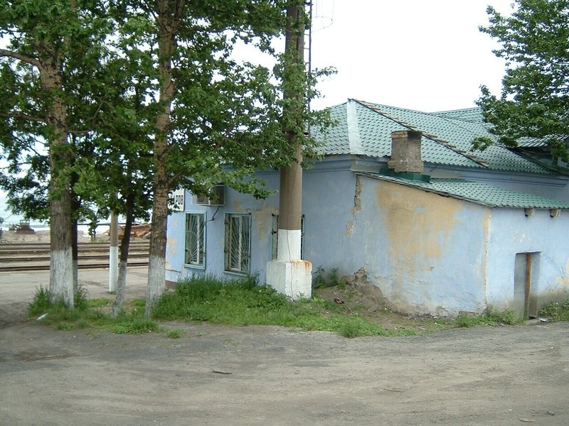 鉄道マカロフ駅