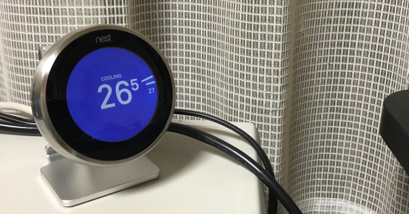 Google Nest Learning Thermostatを取り付けたけど、続けようか迷って