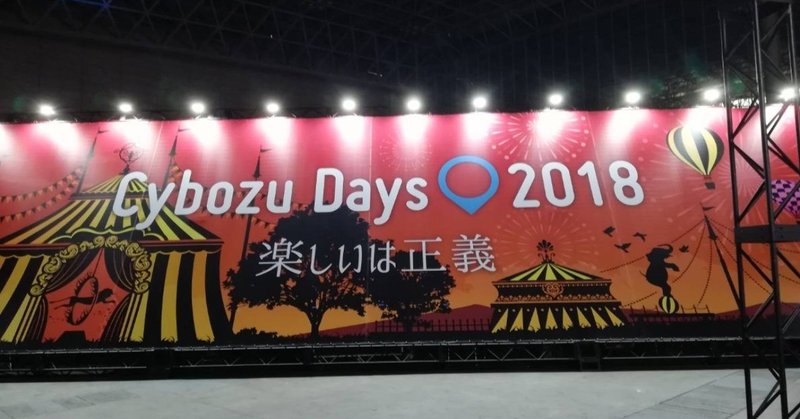 Cybozu Days 18 東京 楽しいは正義 株式会社トムス Note