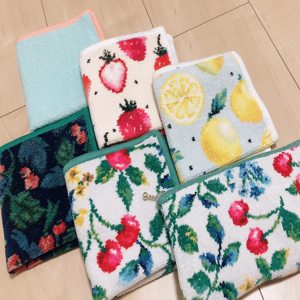 フェイラー購入品と近沢レース｜いもり