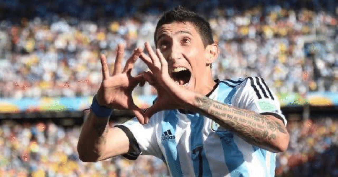 アンヘル・ディ・マリア|ミスターポポ