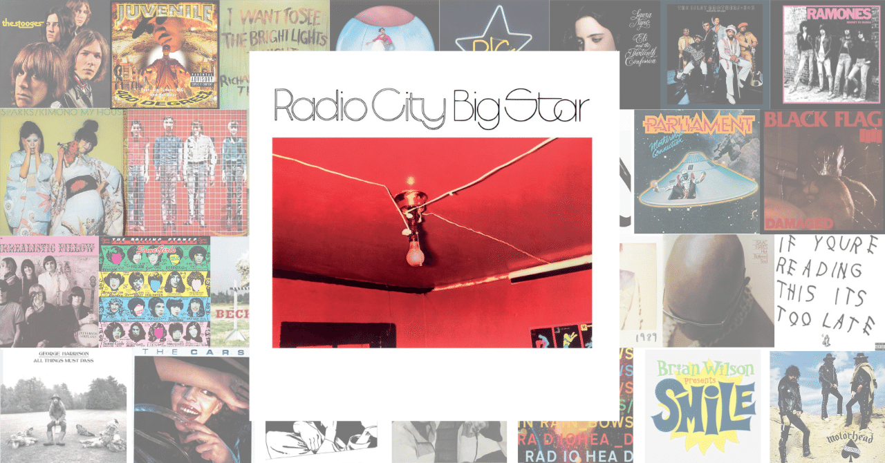 ◾️稀少歴史的名盤□BIG STAR □ビッグ・スター□Nothing Can H