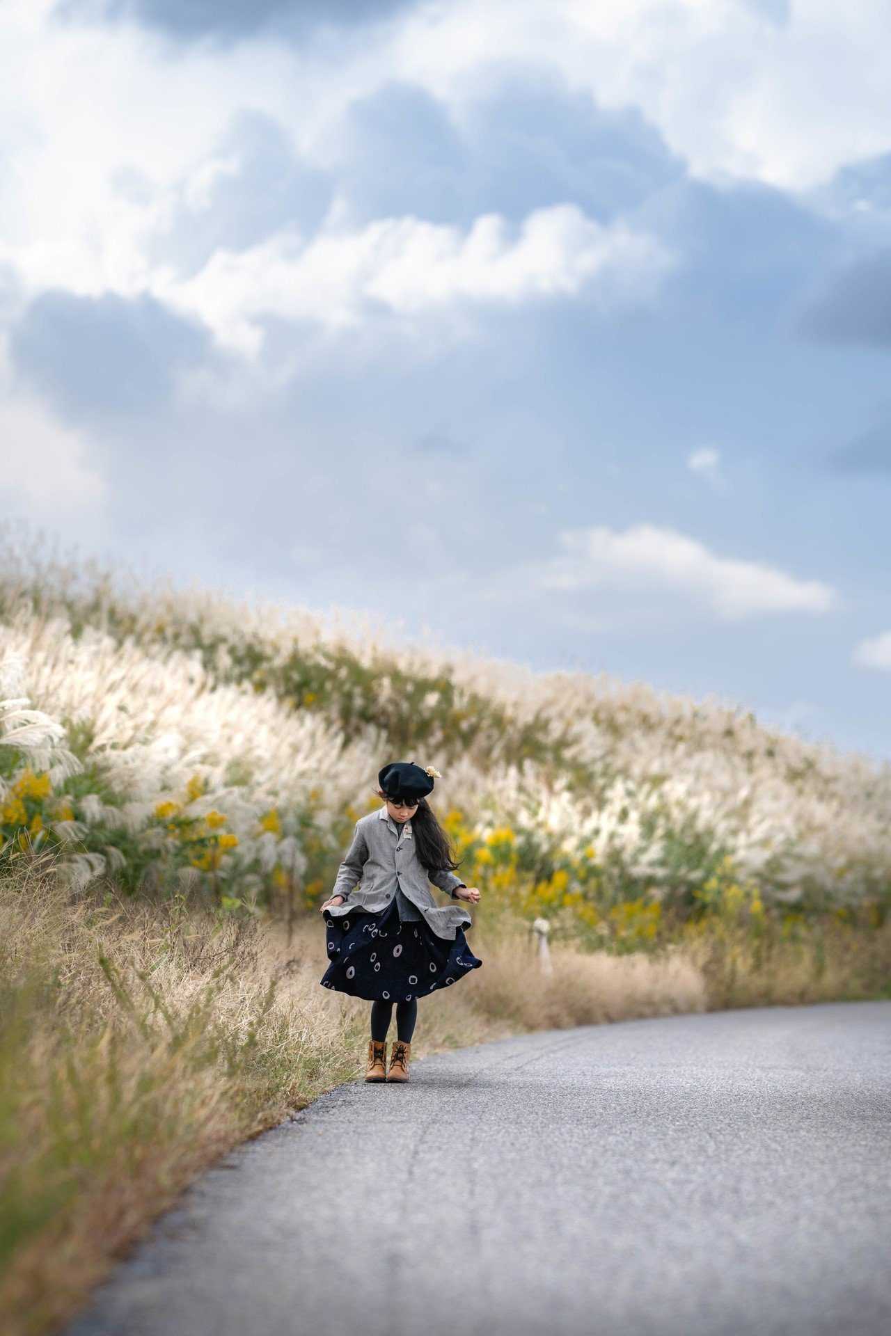 Lightroom 曇りに撮影した写真に立体感を出すレタッチ Kogame Note