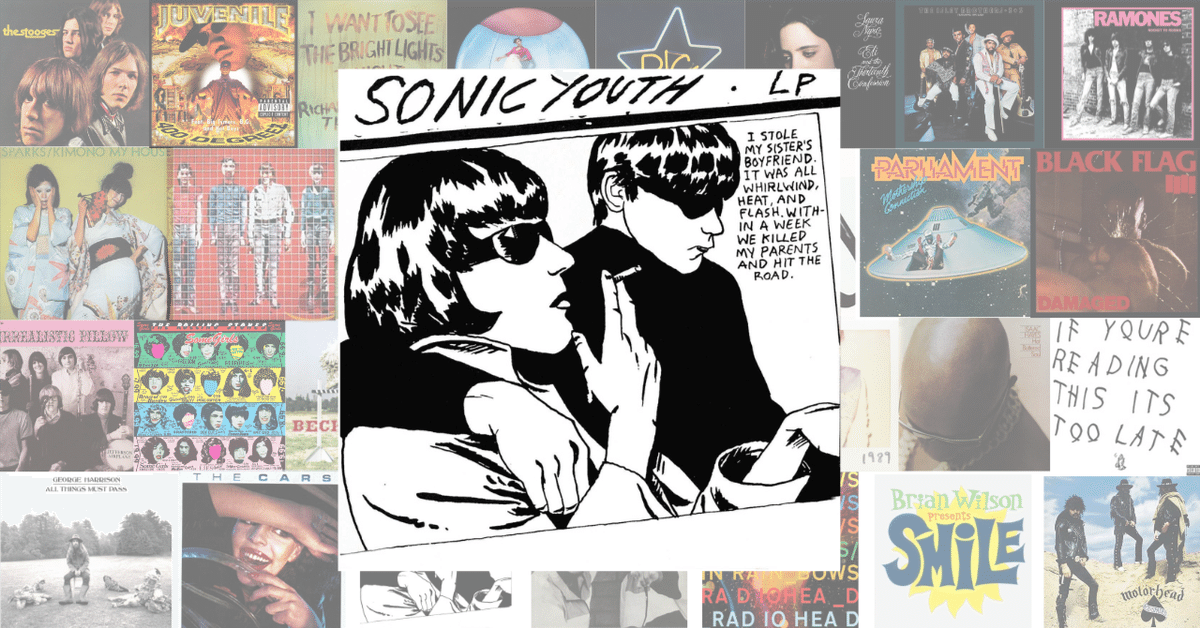 358位：Sonic Youth 『Goo』（1990年）｜ローリングストーン誌が