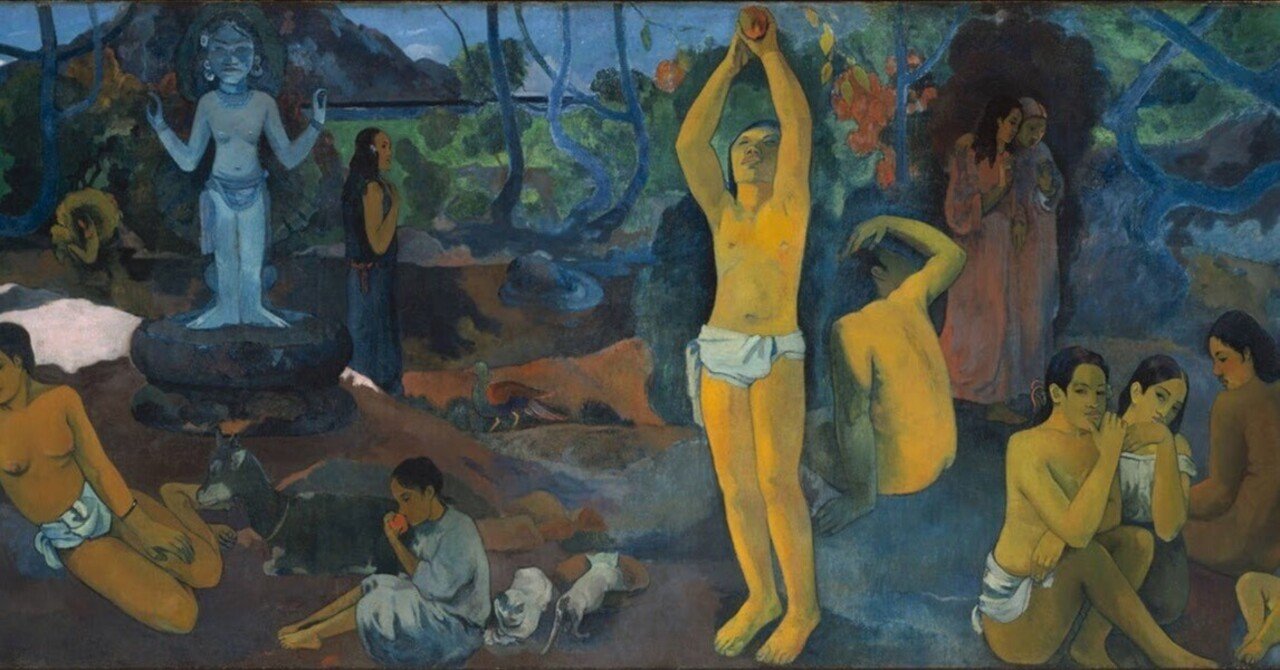 週末アート》 ポール・ゴーギャン｜しじみ ｜デザインを語るひと