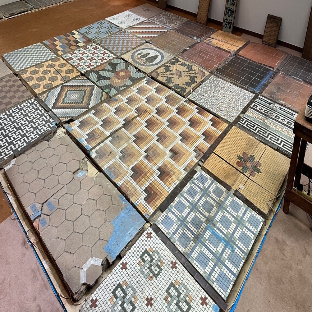 タイルたちよ、蘇れ！｜Hiroshi Kawajiri