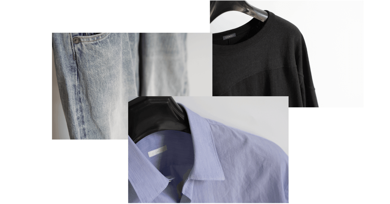 19ss comoli ブラック 長袖 シャツ メンズ 値下不可 COMOLI | オックスシャツ（black）- BARD