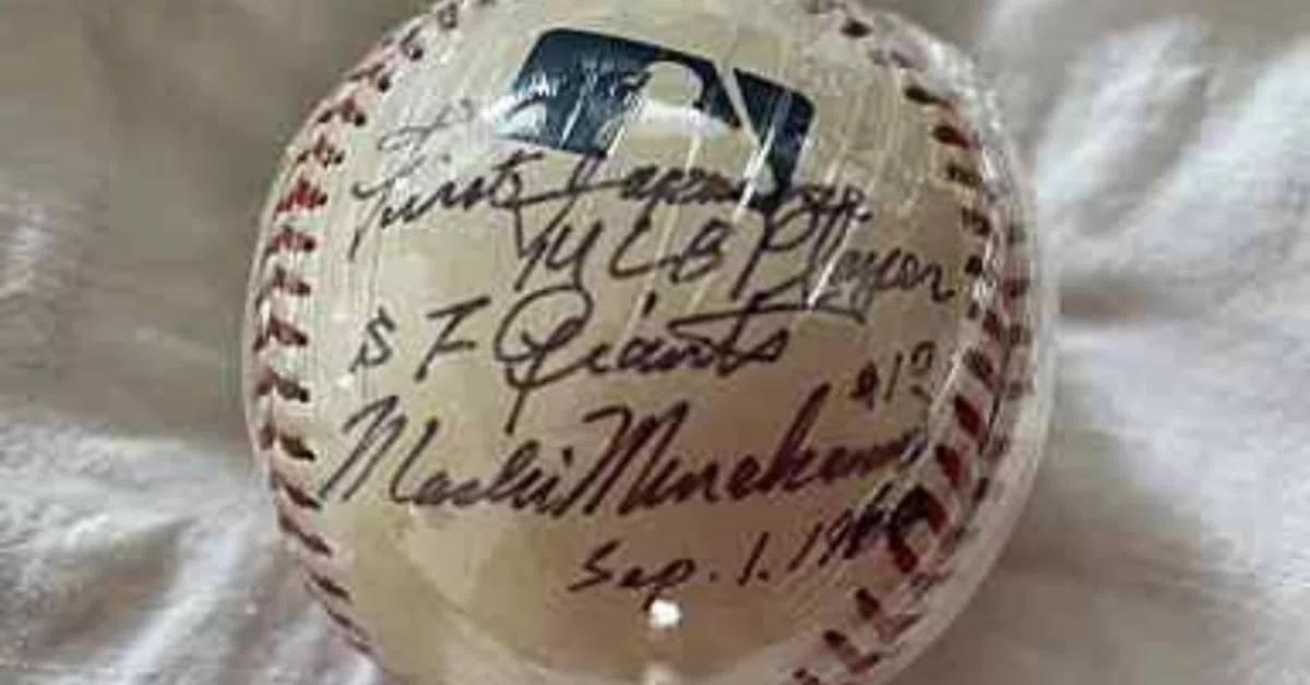 イチロー選手 1994年サインボール 悪かっ