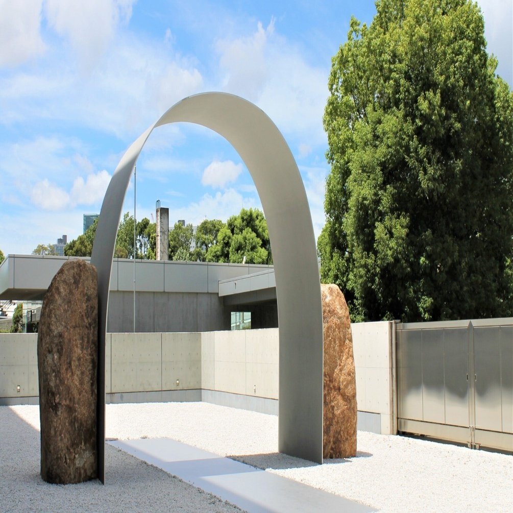 李禹煥(LeeUfan)展-[関係]の探究,そして秀逸な解説!-国立新美術館