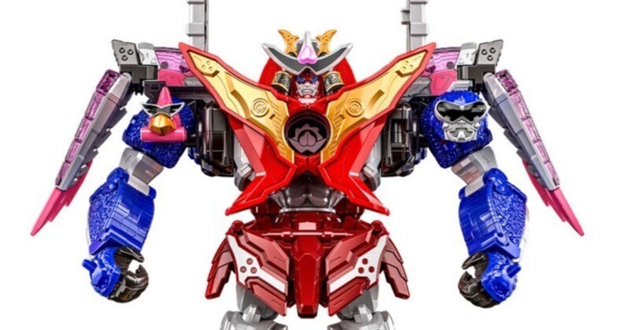 暴太郎戦隊】DXドンオニタイジン【ドンブラザーズ】｜吃音コン(キツネ