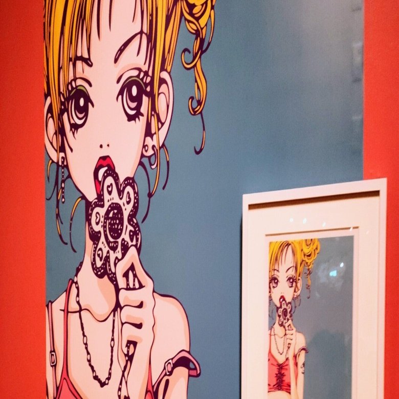 矢沢あい先生の原画展③】ご近所物語編｜あおのうさぎ