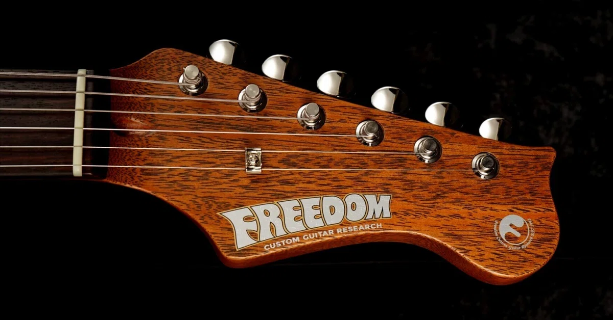 FREEDOM 長き CUSTOM GUITAR RESEARCH【特別仕様】