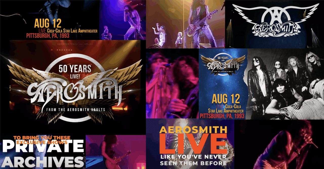Aerosmith エアロスミス/Osaka,Japan 8.14.2013