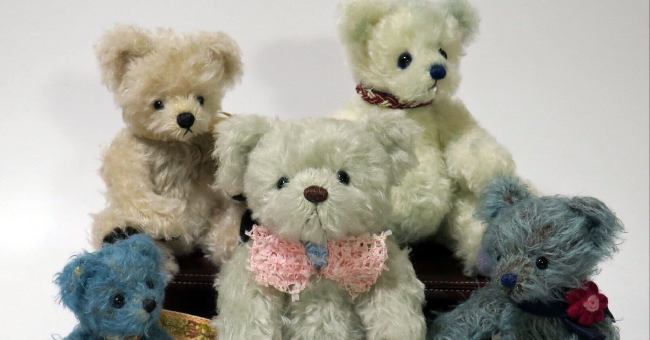 R's Bear Satoko Rakura 1998年8月生まれ テディベア（K's