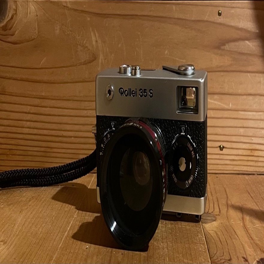 ローライ35を『ワイドレンズ仕様」にする③ 35Sに付けられる