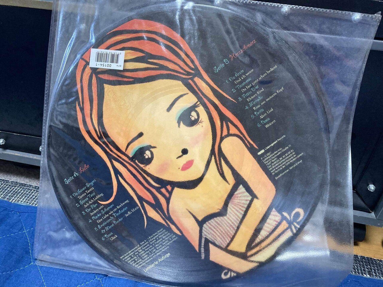 ピクチャー・レコード｜松島玉三郎