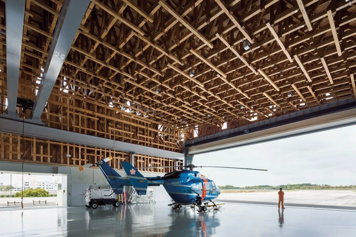 新・木造空間 日本建築士会連合会 新建築社 1990年 第3刷 y181 新
