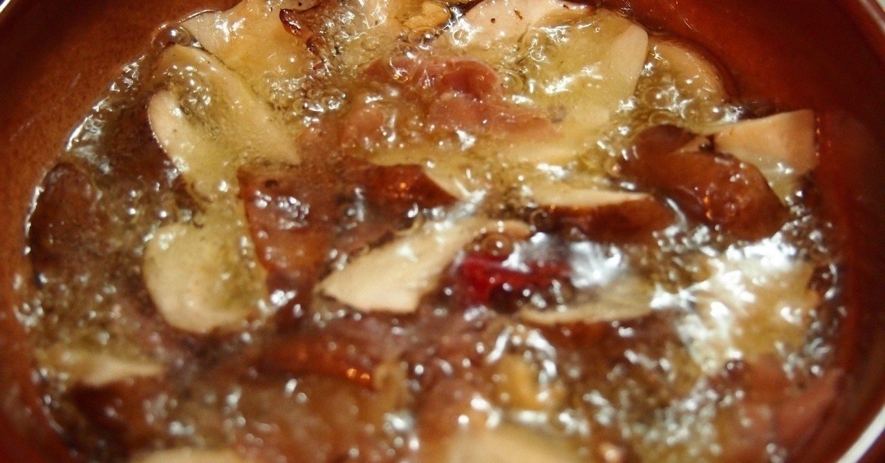 アヒージョから始まる料理のいろいろな話 おもてはらchef Note