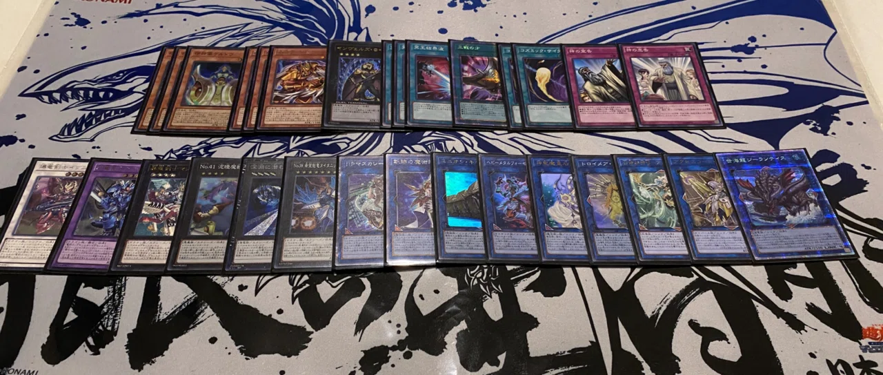 遊戯王【日本選手権2022準優勝構築】EM竜剣士デッキ オッドアイズ魔術