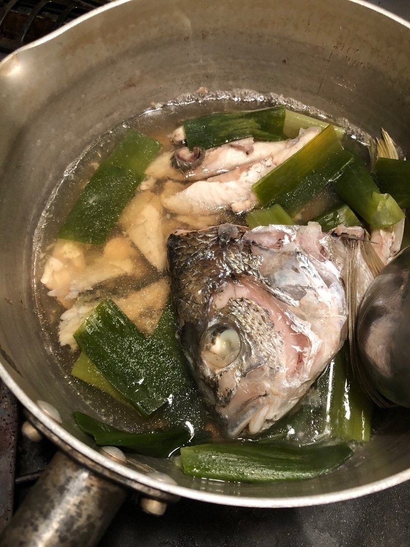 石鯛のお茶漬け について雑談好きな料理人がnoteを書きました ゆーたろー 和の料理人 Note 石鯛のお茶漬け について雑談好きな料理人がnoteを書きました ゆーたろー 和の料理人 Note