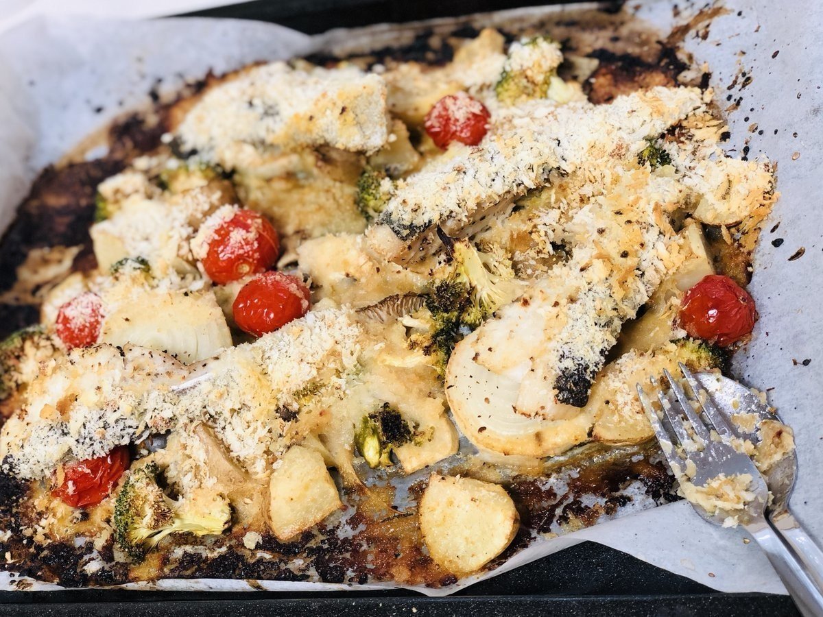 18 10 26 白身魚と彩り野菜のオーブン焼き むらかみ Note 18 10 26 白身魚と彩り野菜のオーブン焼き むらかみ Note