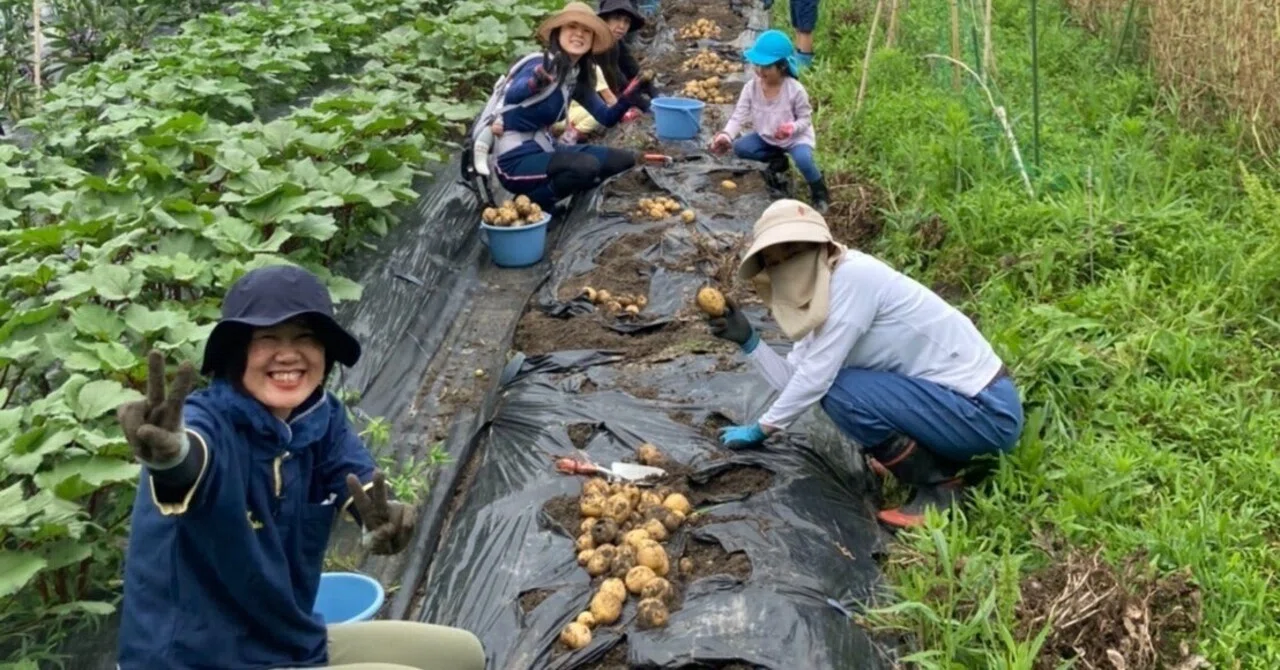 小さな拠点・援農｜ぱたぱたふぁーむ・滋賀県草津市｜NPO法人スモール