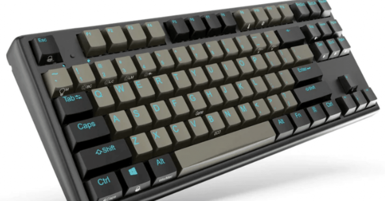 静電容量無接点方式キーボード：NiZを選んだ理由【購入の決め手】｜神取