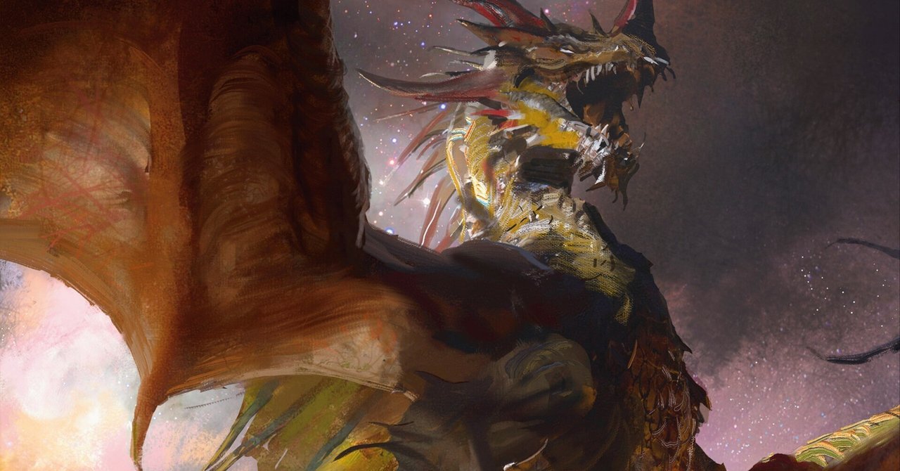 統率者(EDH)】始祖ドラゴン(多相込みドラゴン単構築) デッキ紹介｜ゼット