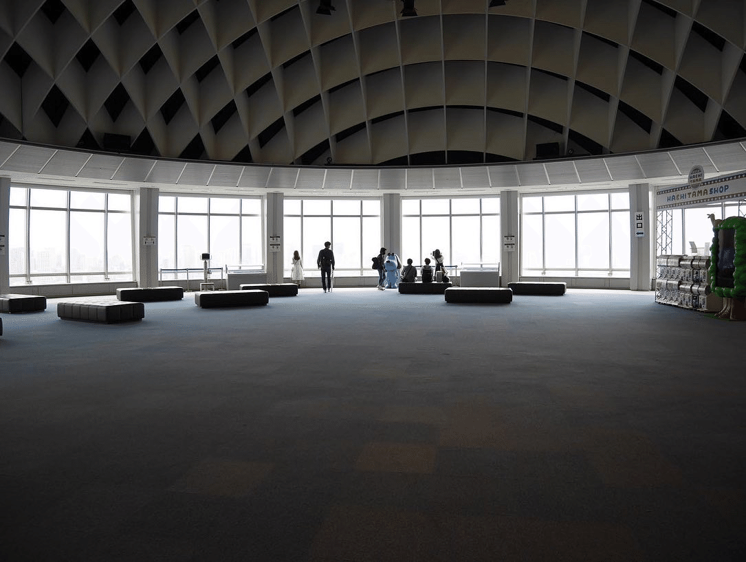 【レア】フジテレビ 球体展望室 入場記念 しおり レア】フジテレビ 球体展望室 入場記念 しおり レア】フジテレビ