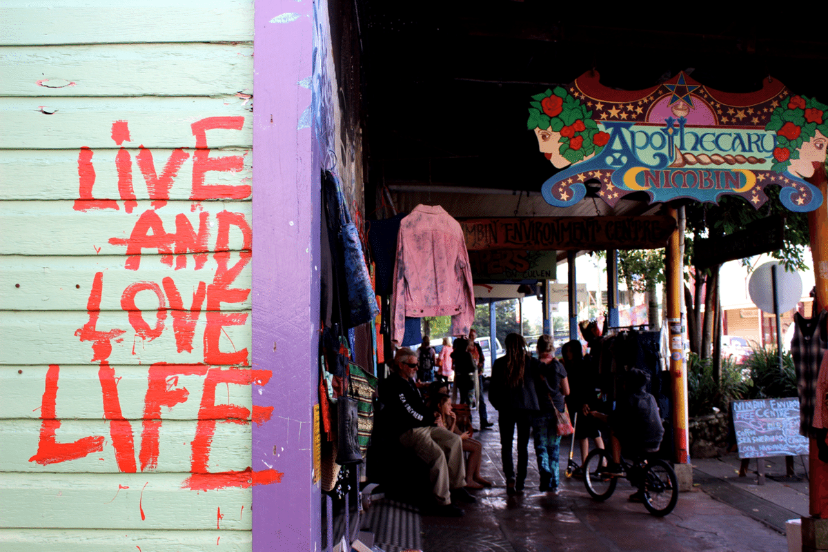 ワーキングホリデー🇦🇺】~nimbin~｜Keito Okutani