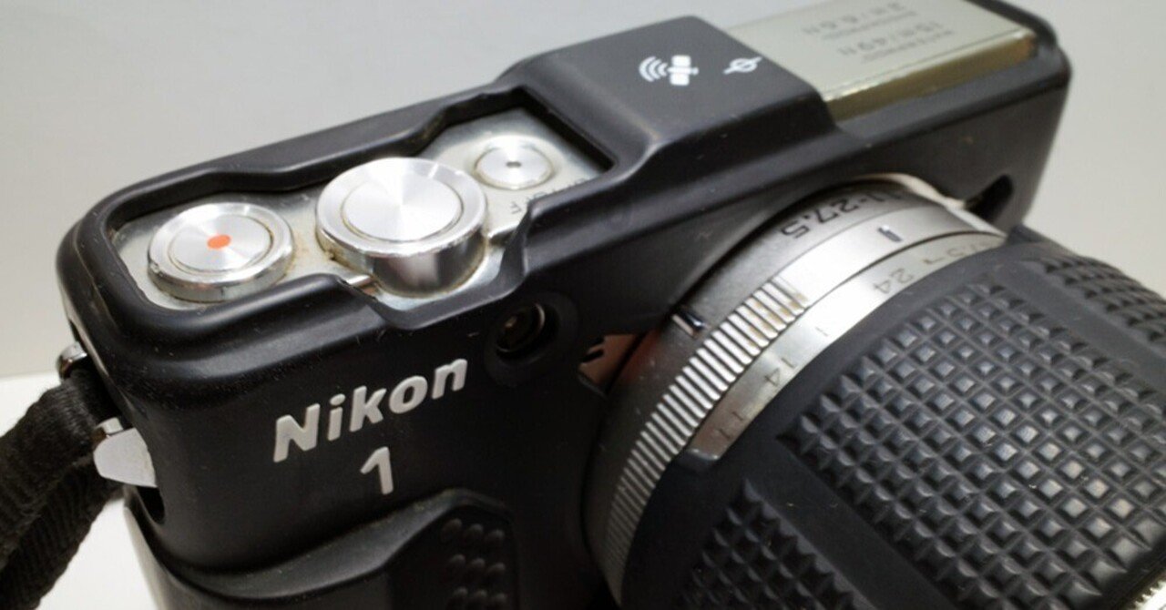 寫残録052_オールドデジカメ② Nikon1 AW1｜NKJ