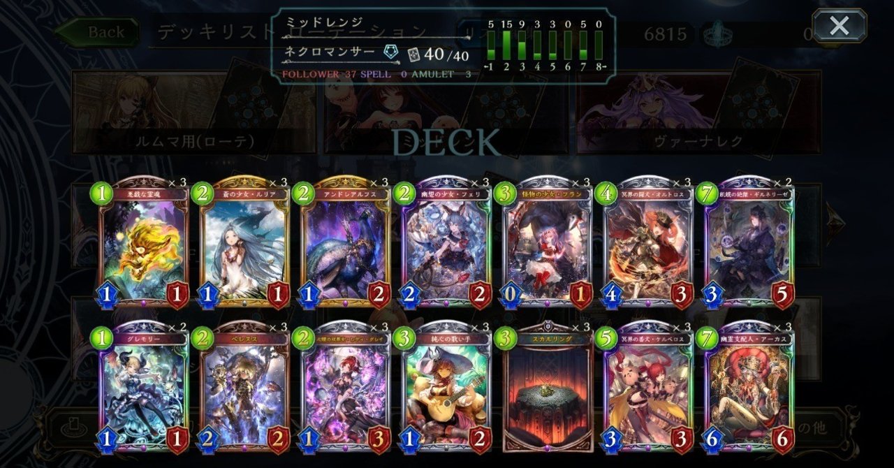 OOT】ミッドレンジネクロマンサーの所感【ローテーション】｜兎の帳