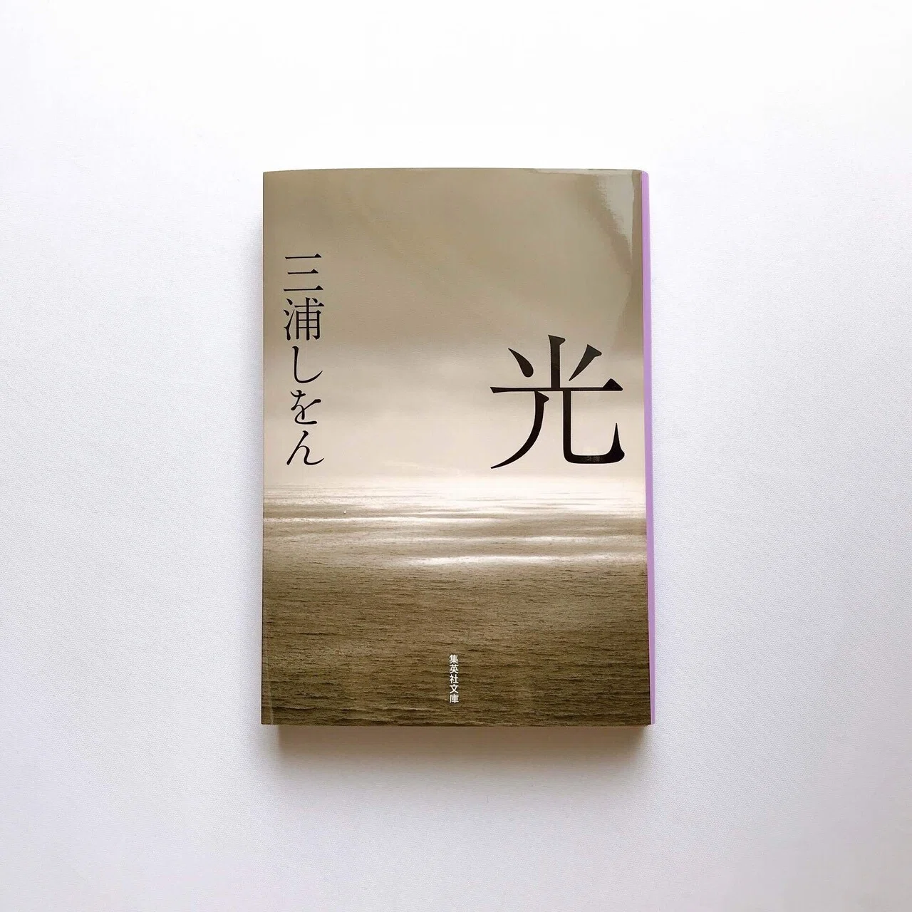 読書人間📚『光』三浦しをん｜murata