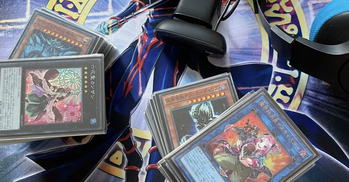 遊戯王OCG】『リモートオフ会』初心者体験記【第2回ありおふ】｜秋野ハル