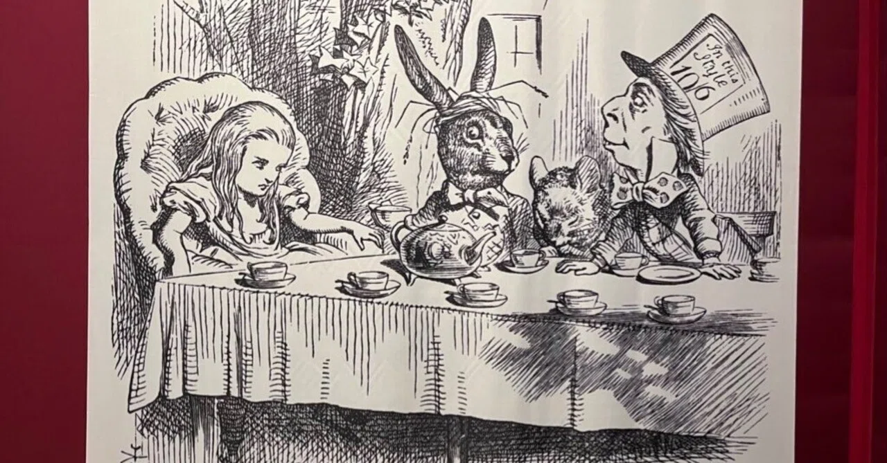 少女へ向けられたもの〜「アリス-へんてこりん、へんてこりんな世界
