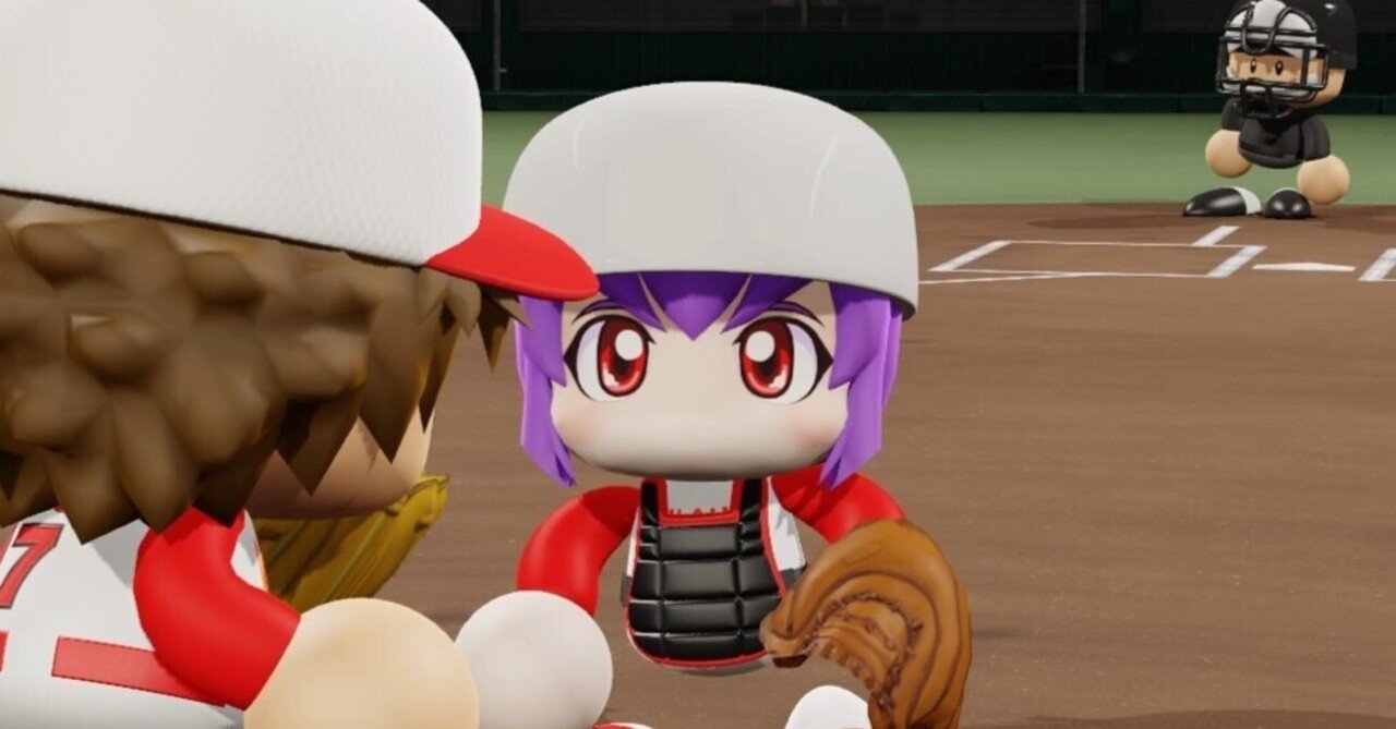 津々家バルカンズ」所属サクセス選手 六道 聖（捕手）※パワプロ14覚醒