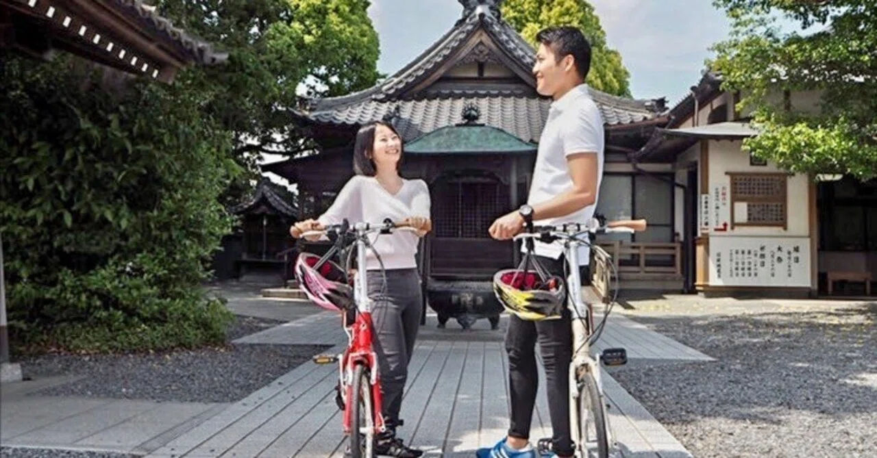 お茶×自転車＝茶輪子vol.1〜3「電動アシスト自転車の旅で出会うのは