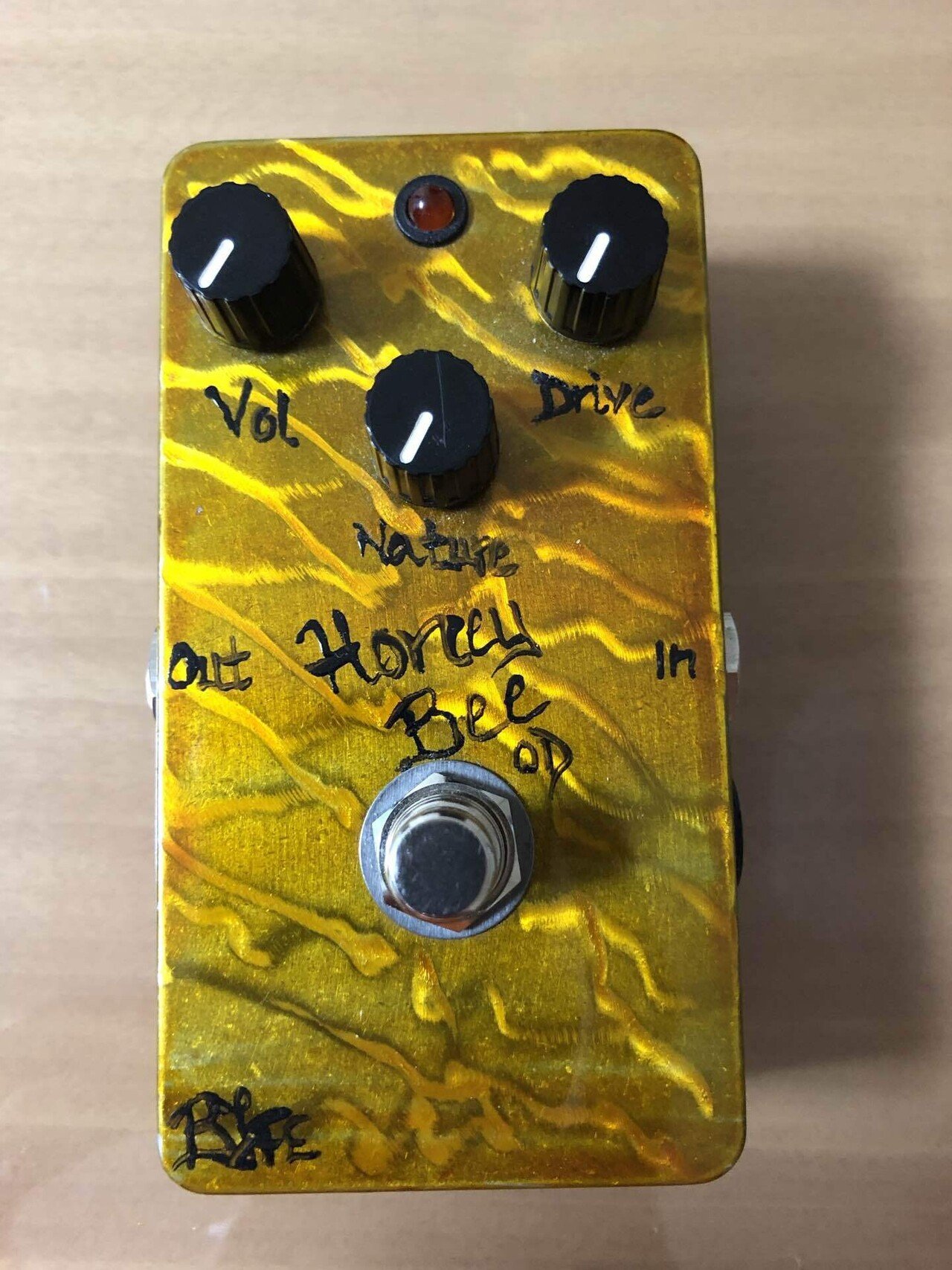 機材のこと】BJFE Honey Bee Overdrive｜ふらんく