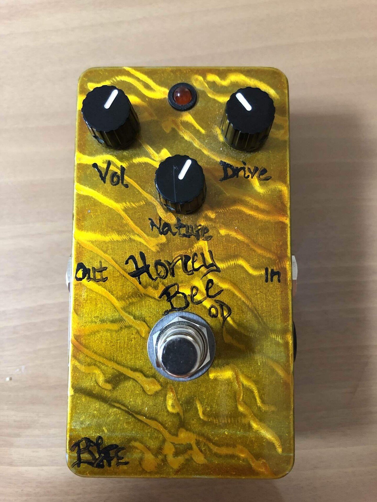 機材のこと】BJFE Honey Bee Overdrive｜ふらんく