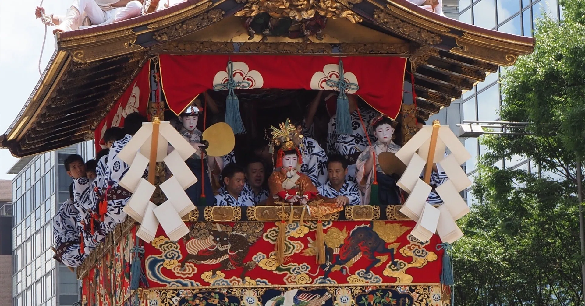 旅をするわたし 京都 祇園祭 22 7 16 19 物書猫家 Note
