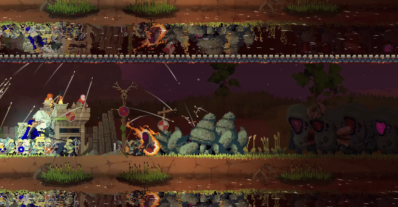 Kingdom Two Crowns Norse Landsカースクリア｜土曜日の祭り