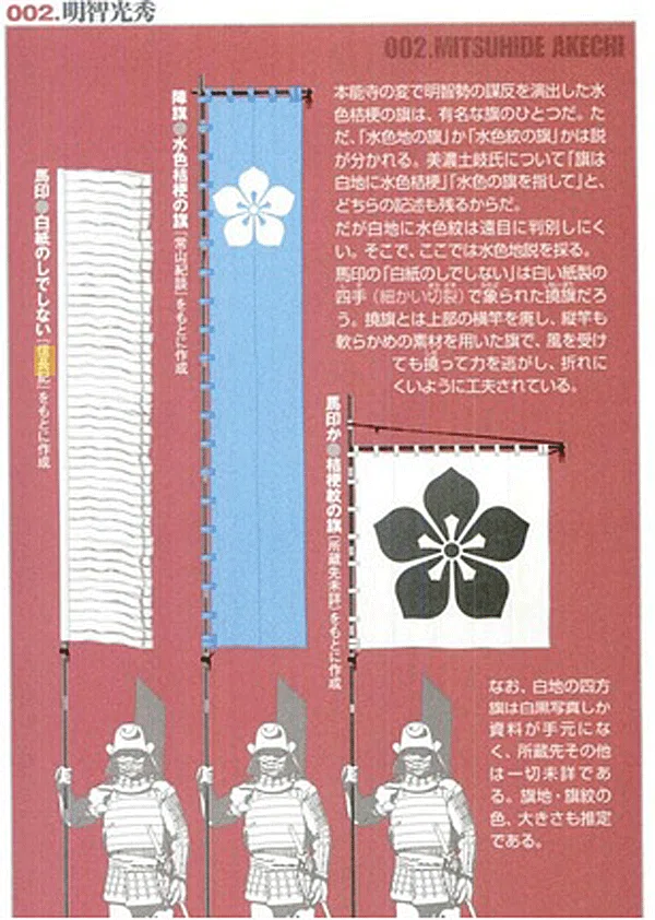 未発表記事 明智光秀の家紋と軍旗｜レコの館（やかた）