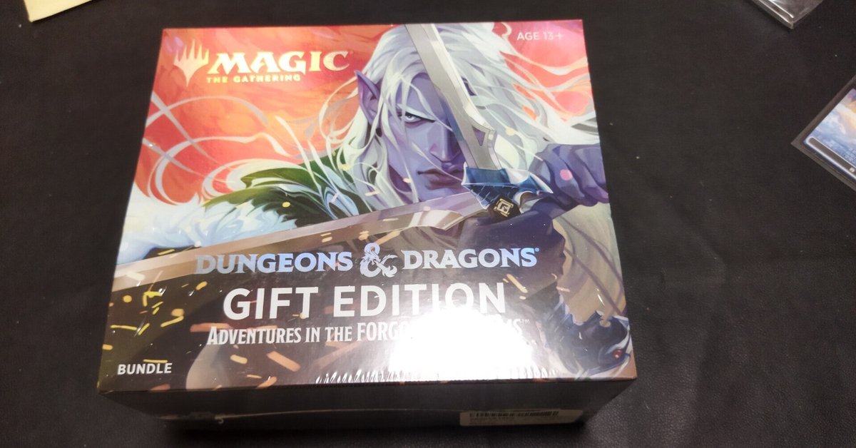 mtg フォーゴトン レルム探訪 ギフトバンドル 新品未開封 MtG開封】フォーゴトン・レルムBundle Gift Edition|竜門寺ユカラ