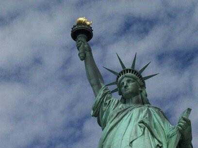 ニューヨーク「自由の女神」