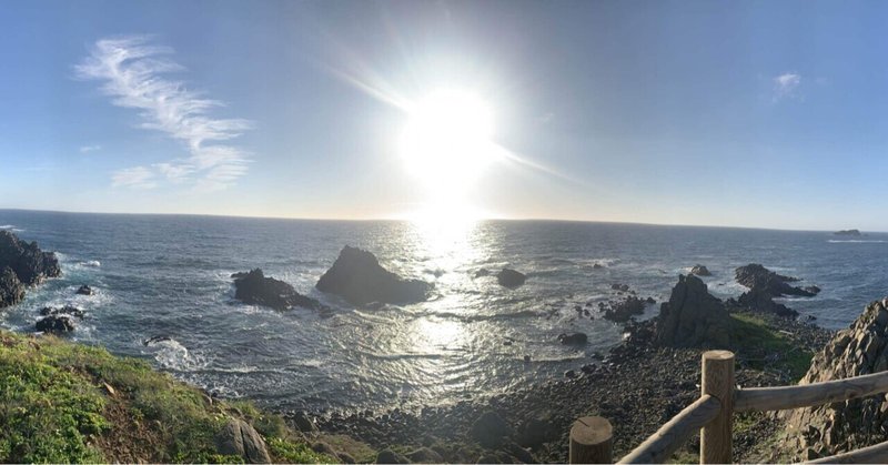 花の浮島 人の心といふものを 礼文島2日目 犬の尾 Note