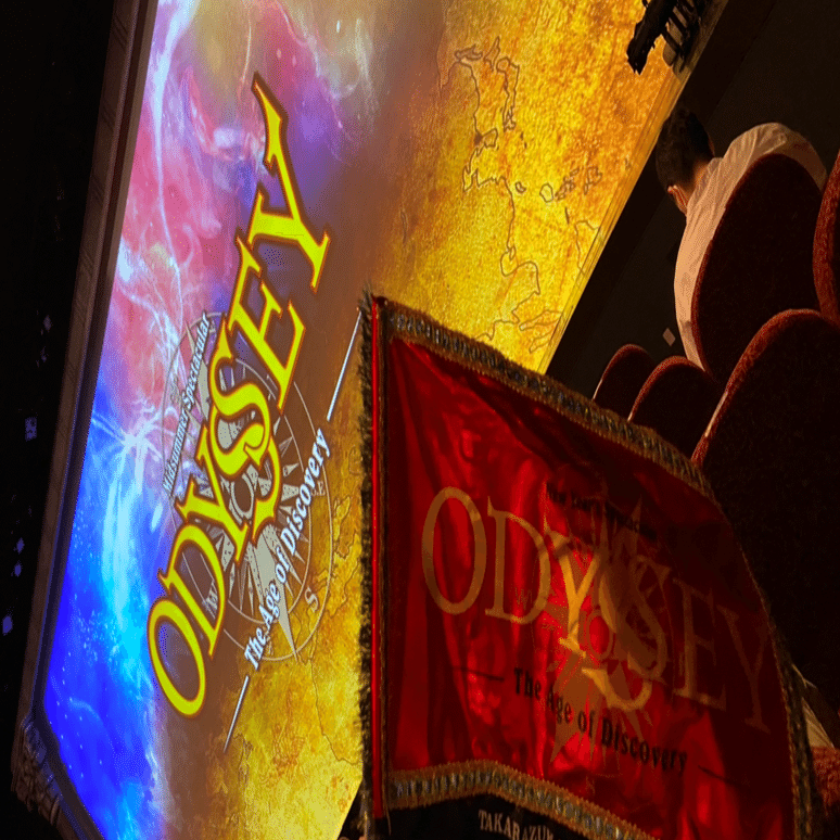 雪組 宝塚 ODYSSEY The Age of Discovery 雪組 梅田芸術劇場「ODYSSEY-The Age of Discovery-」 ACT 2／宝塚歌
