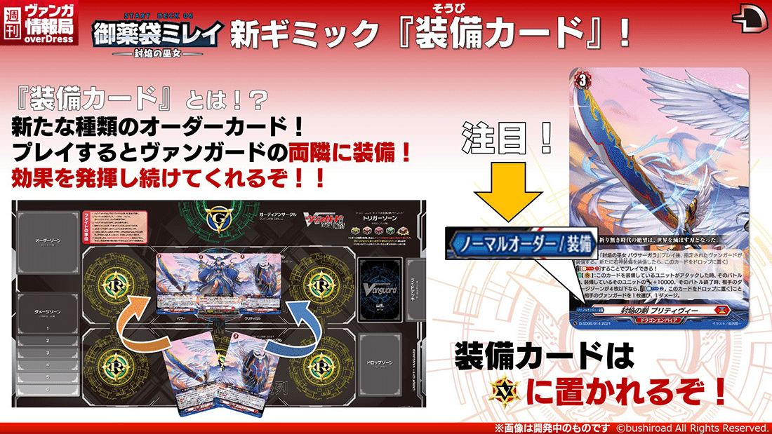 ヴァンガード】【Dスタンダード】これまでのライドライン