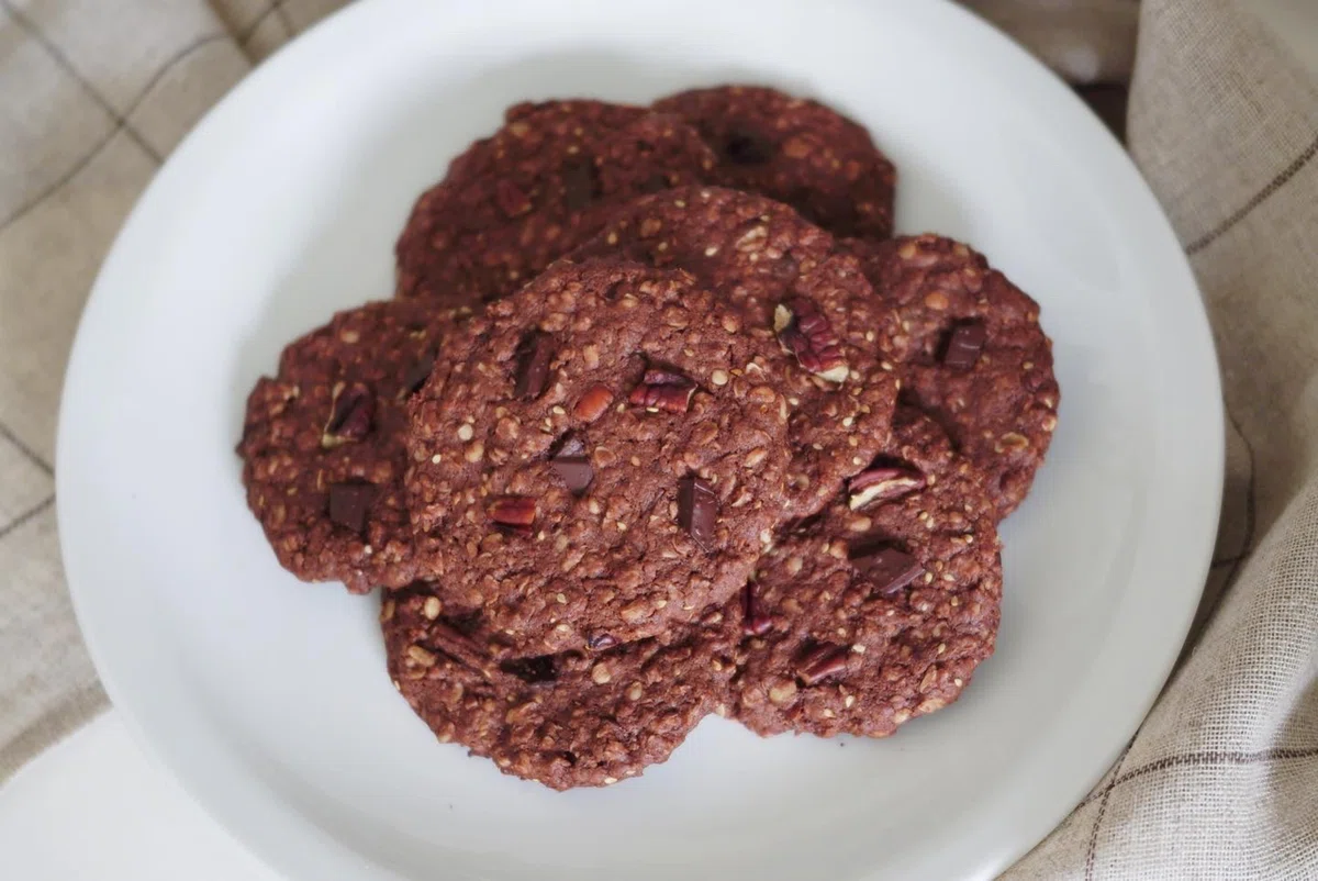 Gluten Free Oatmeal Cookies