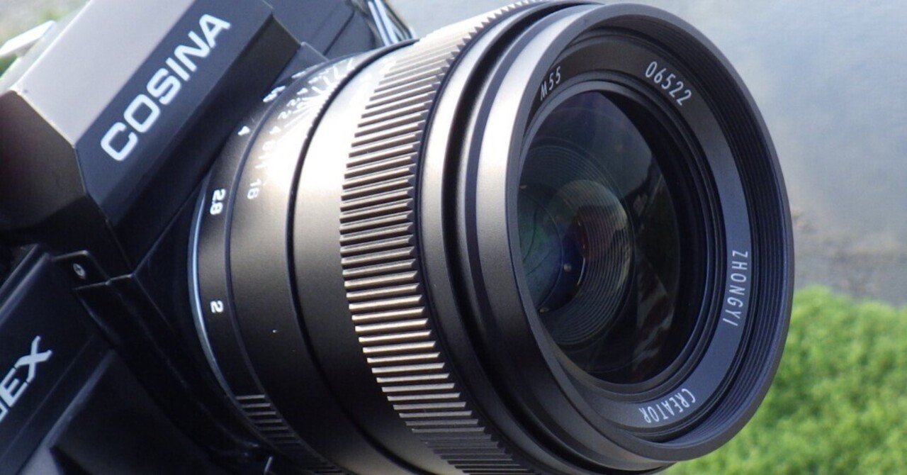 CREATOR 35mm f2の使用感がすごく良かった話|こびとたびにでる CREATOR 35mm f2の使用感がすごく良かった話|こびとたびにでる